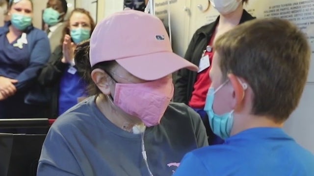 Florida mother and nurse finally leaves hospital after 111 days fighting coronavirus