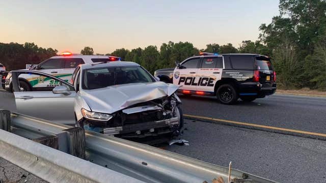 Officials: Deputy used pit maneuver to stop stolen car suspect