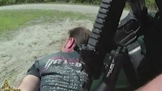 Deputies: Man drove from Connecticut to Bunnell to chase ex-girlfriend around with a gun