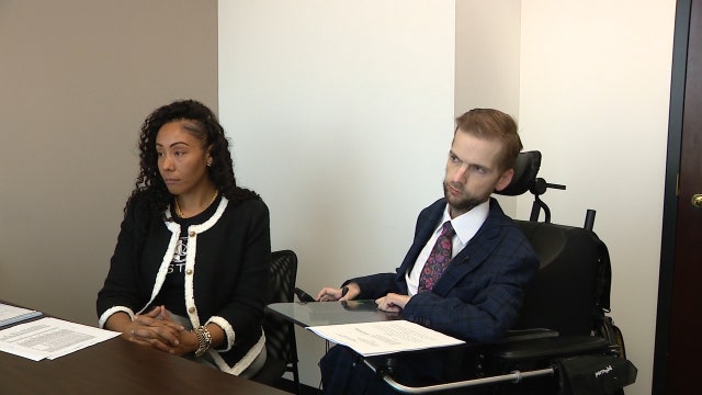 Lawyer speaks out after filing lawsuit against anti-riot law