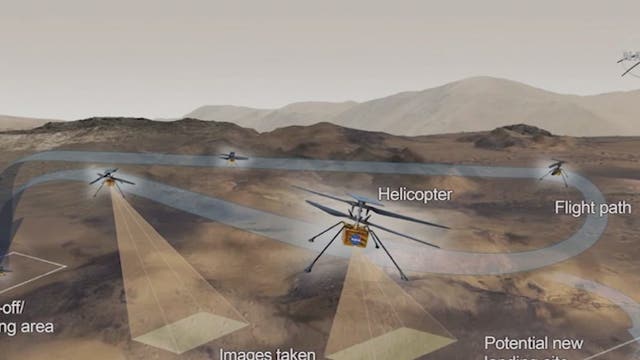 NASA's helicopter Ingenuity delays first test flight until next week