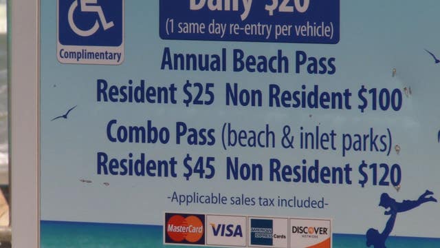 Volusia County discusses free beach access for residents