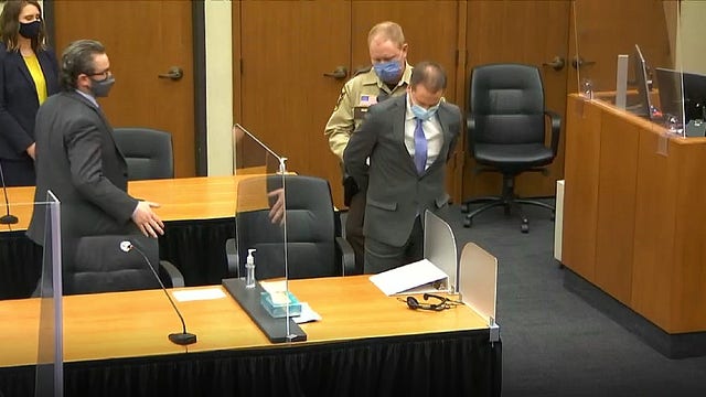 Central Florida leaders, law enforcement react to Derek Chauvin verdict