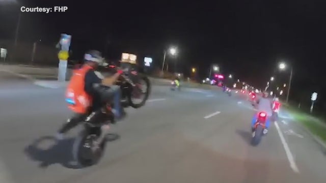 FHP cracking on motorcycle stunt riders after deadly crash in Brevard County