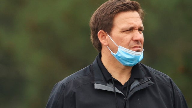 YouTube pulls Florida Gov. DeSantis coronavirus roundtable video