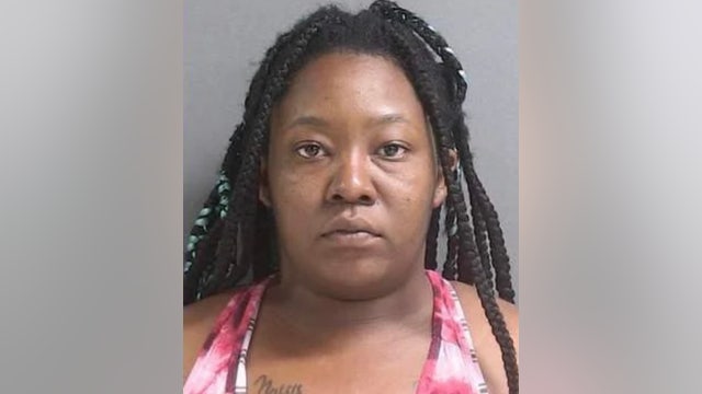 Police: Florida woman hit child with car while trying to run over others