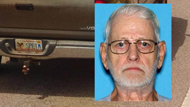 Florida Silver Alert issued for New Smyrna Beach man, 81
