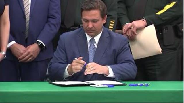 Florida’s governor sued over new ‘anti-riot’ law