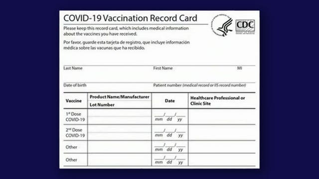Development of vaccine passport app raises concerns