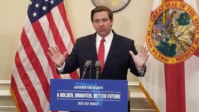 Florida's governor issues executive order prohibiting vaccine 'passports'