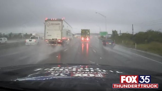 FOX 35 Storm Alert Day: Strong storms impact Central Florida