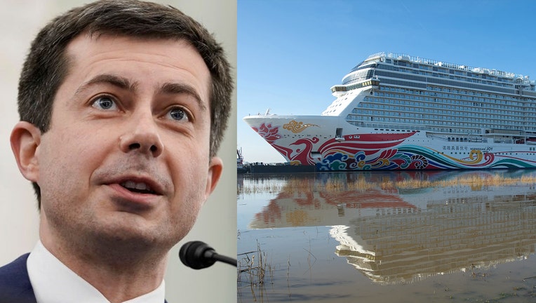 GETTY buttigieg cruises 041221