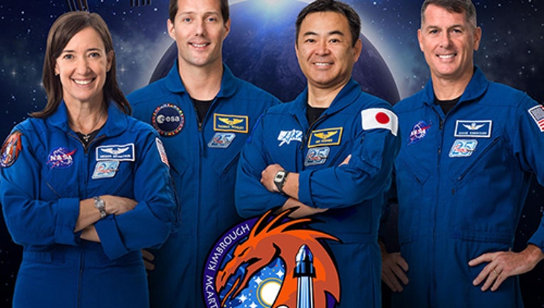 NASA crew 1 portriat 041421