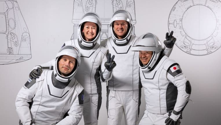 SPACEX crew 2 041421