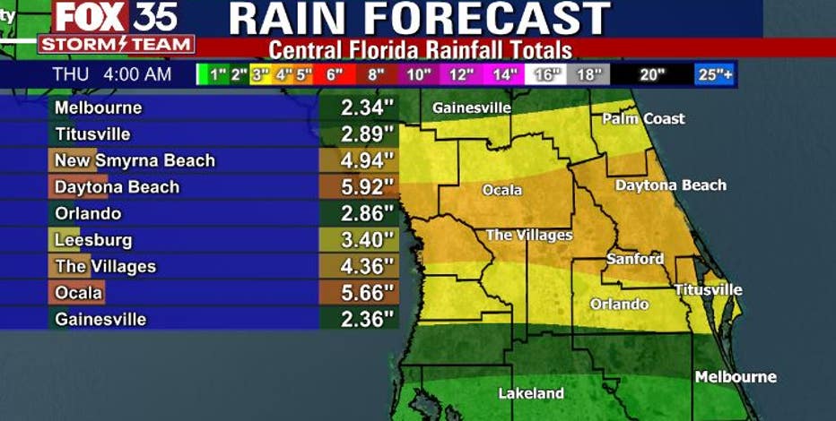 Could Florida Be A Heavy Rain Target In Coming Days Could Florida Be A Heavy Rain Target In Coming Days