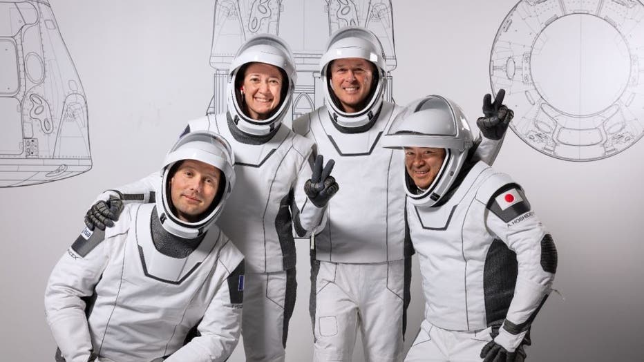 SPACEX crew 2 041421