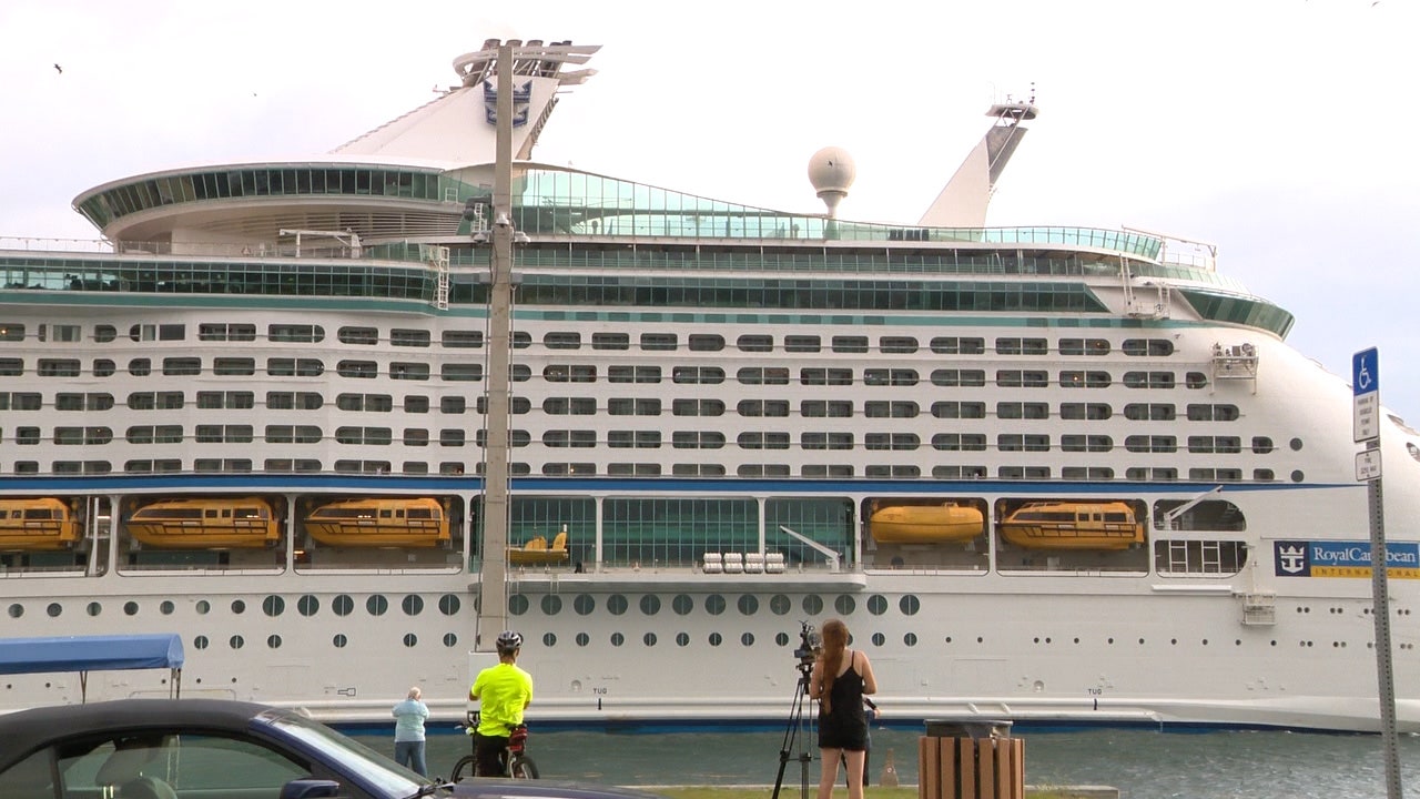 Royal Caribbean holds vaccine event for crew members