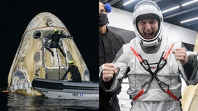 PHOTOS: SpaceX Crew-1 astronauts back on Earth after splashdown
