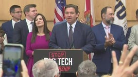 Gov. DeSantis signs bill blocking big tech 'censorship'