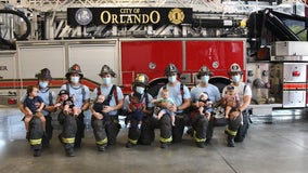 'From fighting fires to pacifiers': Orlando firefighters welcome in 7 babies