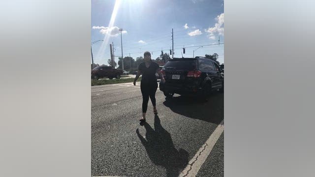 Ocala woman arrested after alleged road rage incident