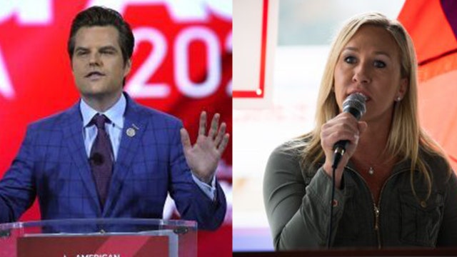 Gaetz joins Greene in announcing 'America First' tour amid congressman's sex trafficking scandal