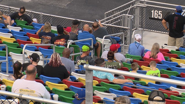 Daytona International Speedway says Coke Zero 400 will be full capacity