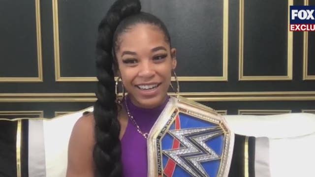 EXCLUSIVE: Bianca Belair speaks with FOX 35 after big win at WrestleMania