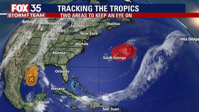 2 systems brewing ahead of hurricane season, one could potentially become Ana