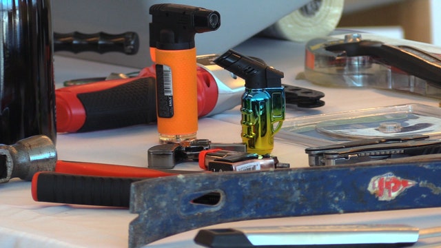 Ahead of travel surge, TSA reminds passengers of items not allowed in carry-ons