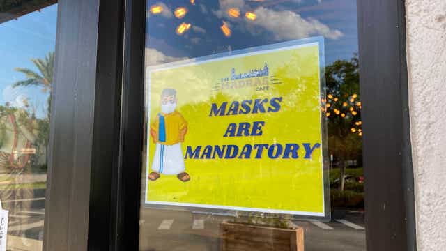 Florida businesses can still require masks despite lift of COVID-19 restrictions