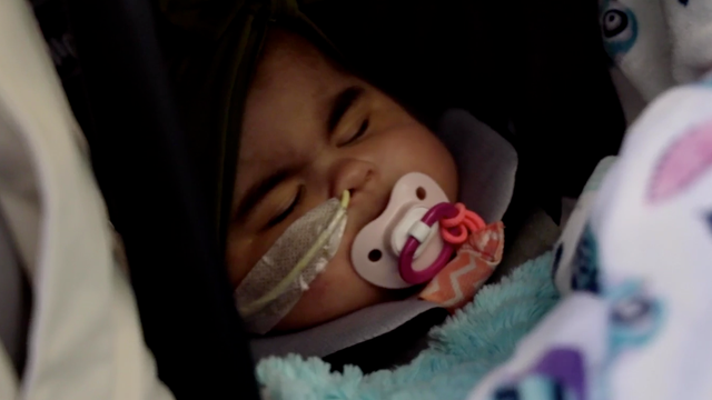 Lawson, girl with extremely rare medical condition, returns to Florida home after treatment