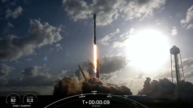 SpaceX launches 29th Starlink mission launch from Cape Canaveral
