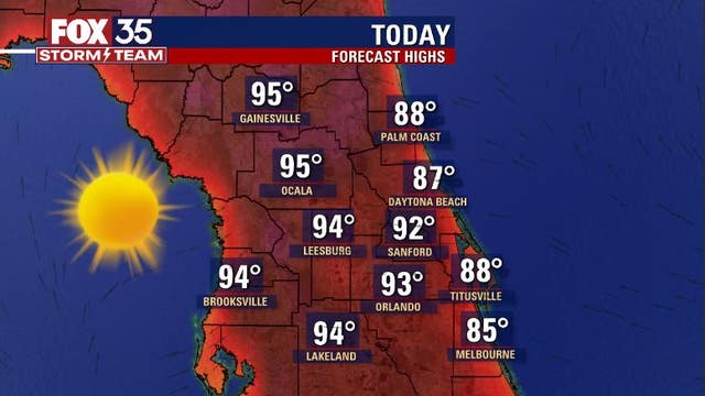 Steamy temperatures continue with rain likely this weekend