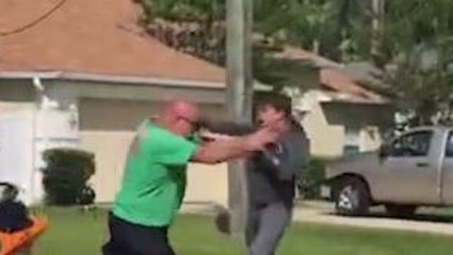 Video shows fists flying during road rage incident in Florida, sheriff says
