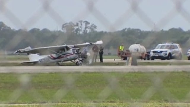 Officials: Small plane crashes at Daytona Beach airport