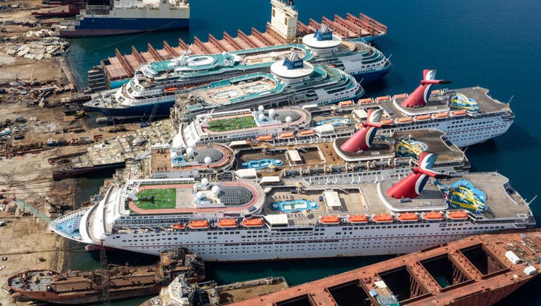 4eda3eda-Cruise Ships Sold For Scrap Due To Coronavirus Pandemic