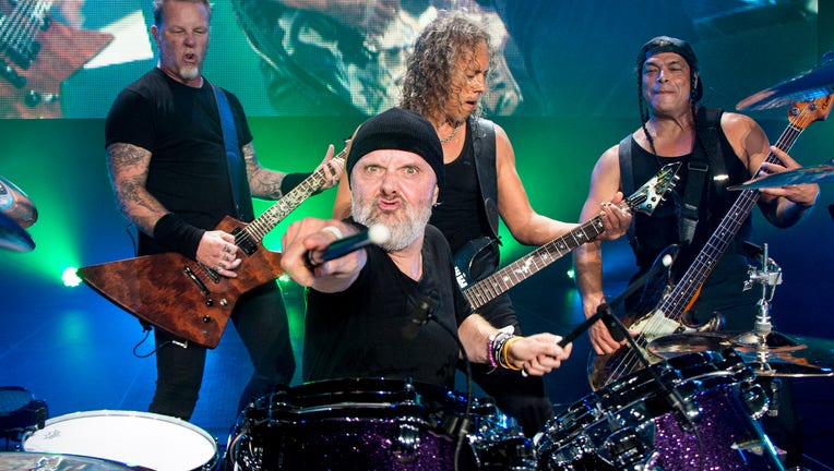 Metallica Performs In Puerto Rico