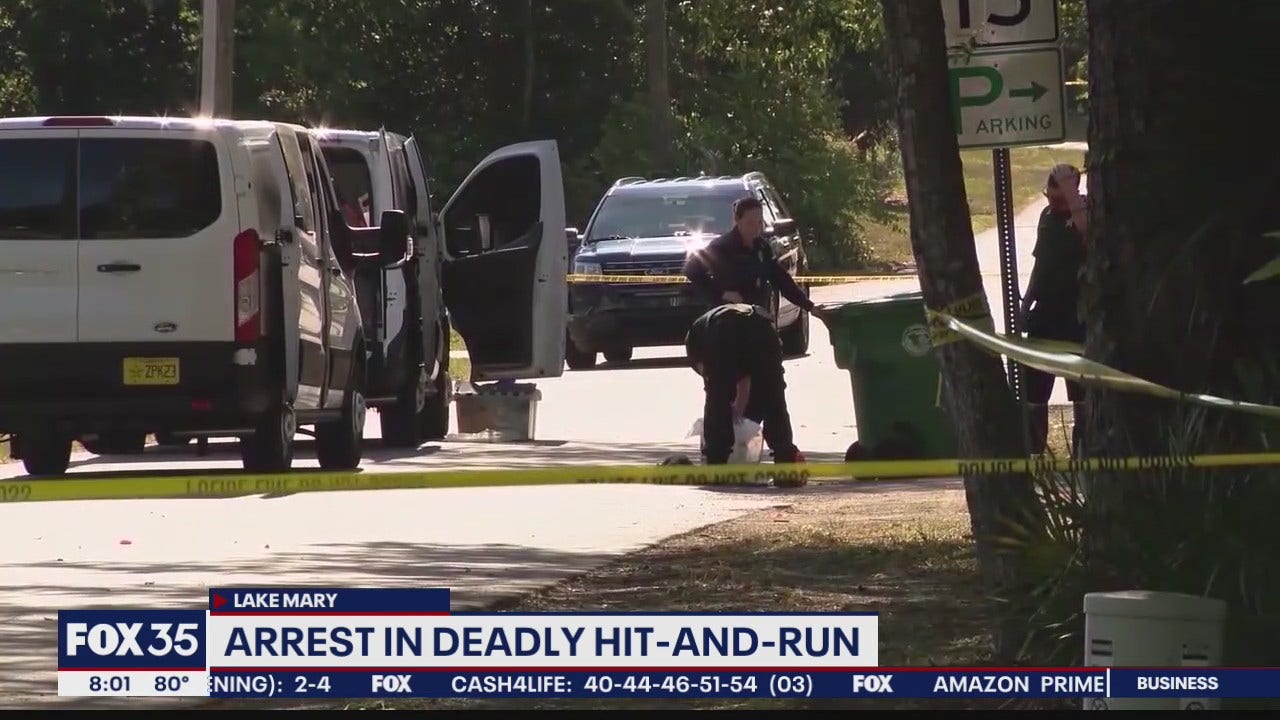 Arrest made in deadly Lake Mary hitandrun incident