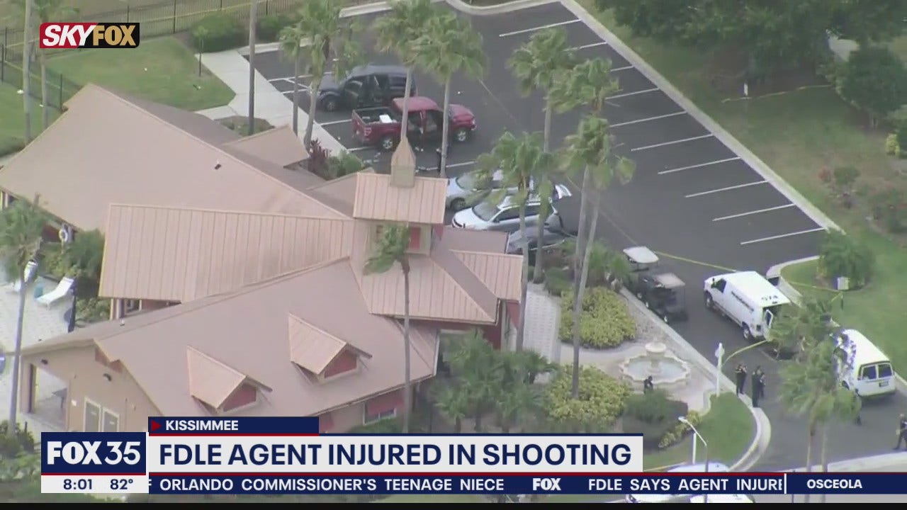 FDLE says agent injured in Kissimmee shooting incident