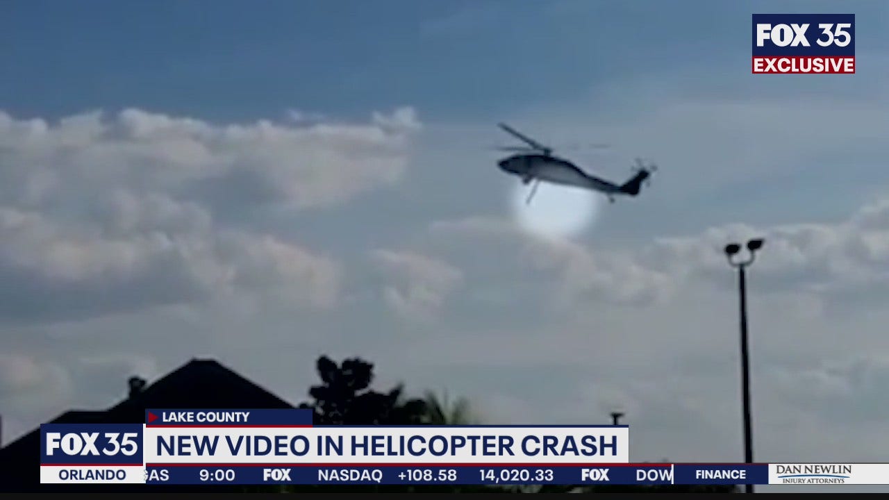 New video shows moments before deadly helicopter crash