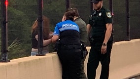 Video: Florida deputy saves 17-year-old trying to jump from overpass