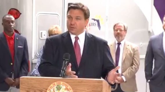 Gov. DeSantis highlights $12 million increase in funds to fight Alzheimer's and dementia