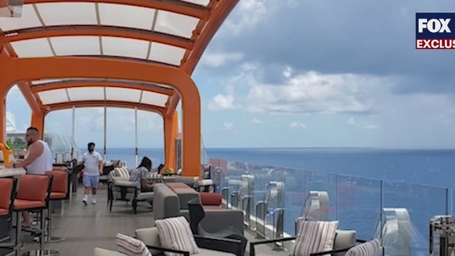 FOX 35 EXCLUSIVE: Royal Caribbean CEO discusses first paid passenger cruise after shutdown