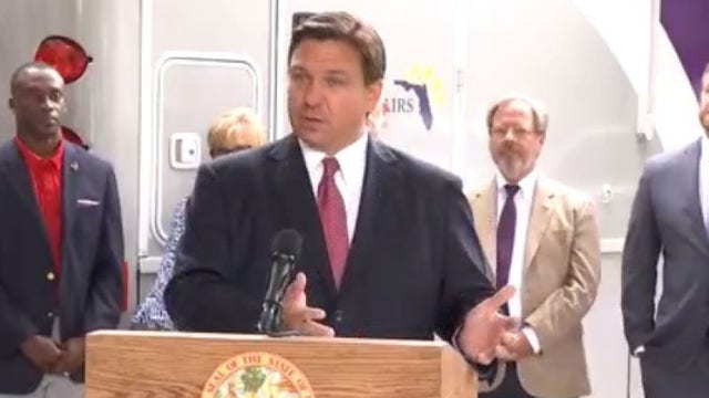 Gov. DeSantis highlights $12 million increase in funds to fight Alzheimer's and dementia