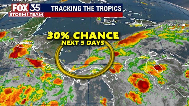 NHC: Forecasters watching Caribbean Sea for tropical development