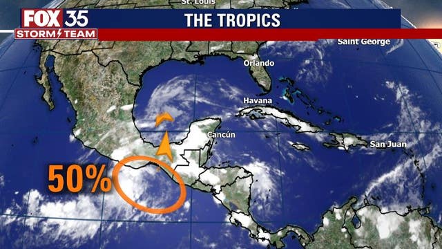 Forecasters watching for possible tropical development in Gulf of Mexico