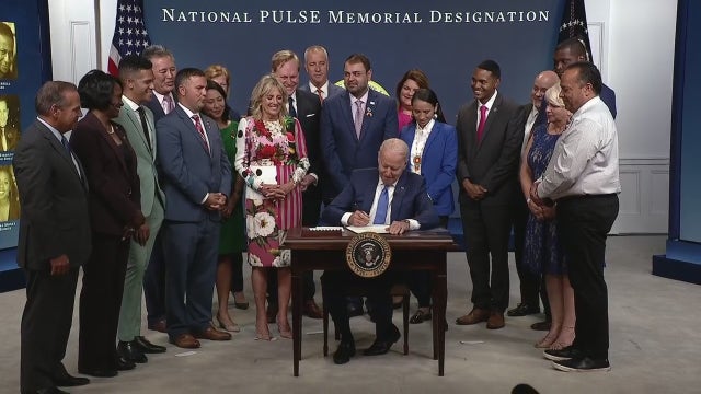 'Hallowed ground’: President Biden designates Pulse nightclub as national memorial