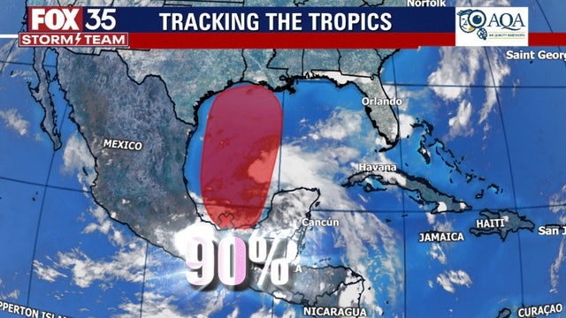NHC: Chances rise for system in Gulf to become Claudette