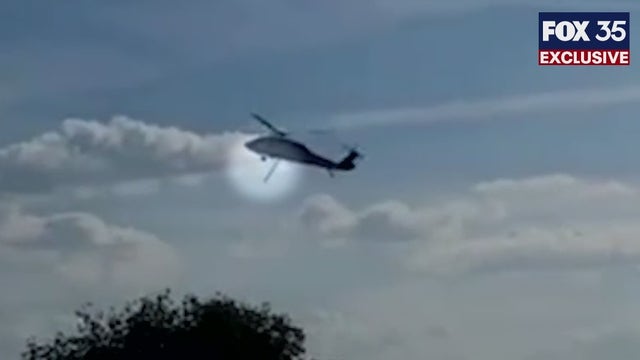 FOX 35 EXCLUSIVE: Video shows moments before deadly helicopter crash in Lake County